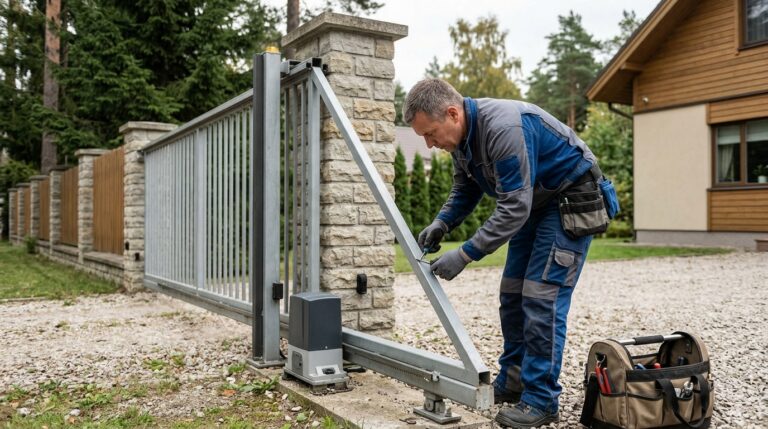 Garaažiukse, värava ja väravaautomaatika levinud probleemid ning ohumärgid