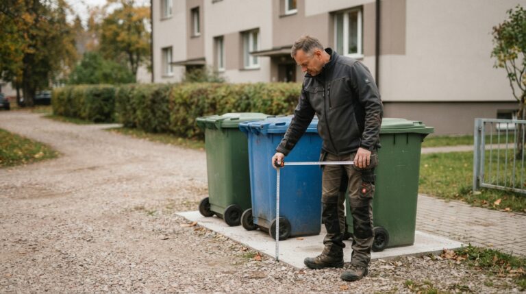 Kuidas valida kinnistule sobiv prügimaja?