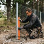 Ümar aiapost: kuhu see sobib ja kuidas valida õige lahendus?