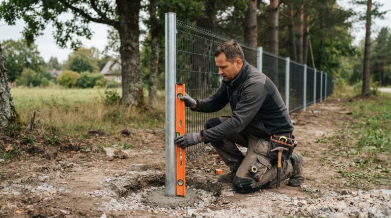 Ümar aiapost: kuhu see sobib ja kuidas valida õige lahendus?